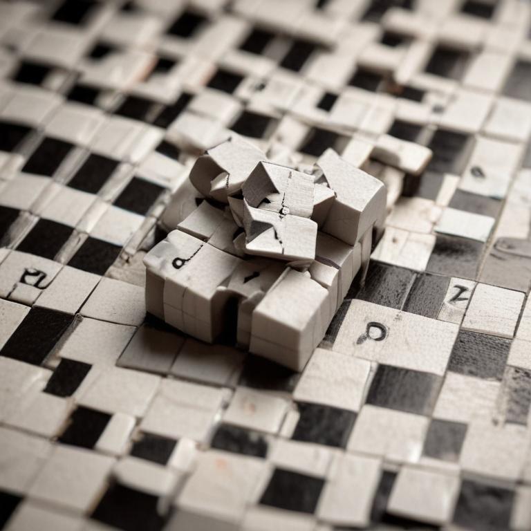 crossword - 更多图片 (modelslab_realistic_v2)