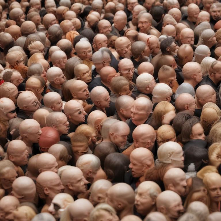 crowded - 更多图片 (modelslab_realistic_v2)