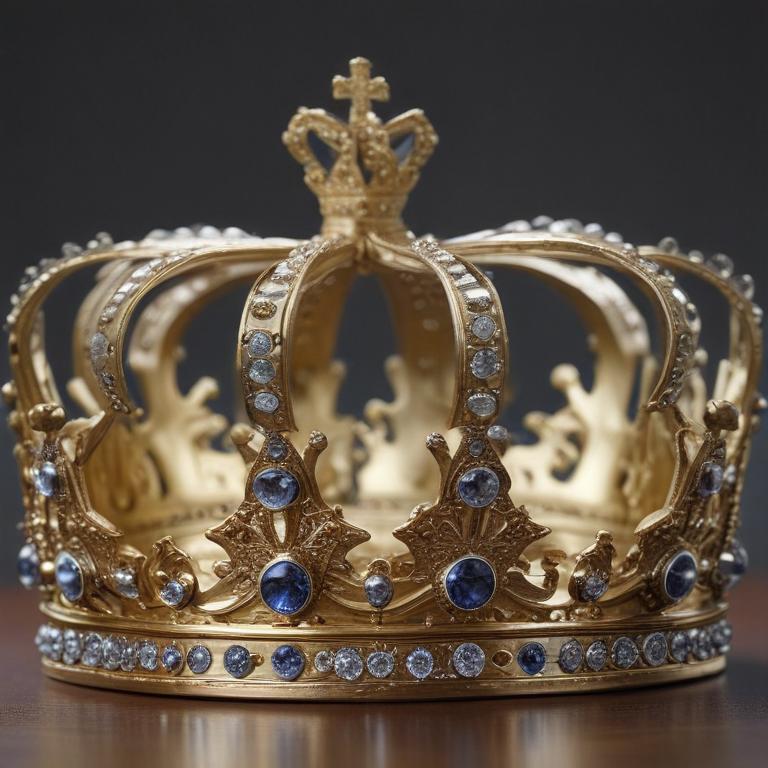 crown - 更多图片 (modelslab_realistic_v2)