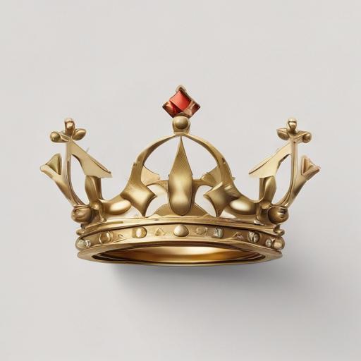 单词“crown”的助记图片
