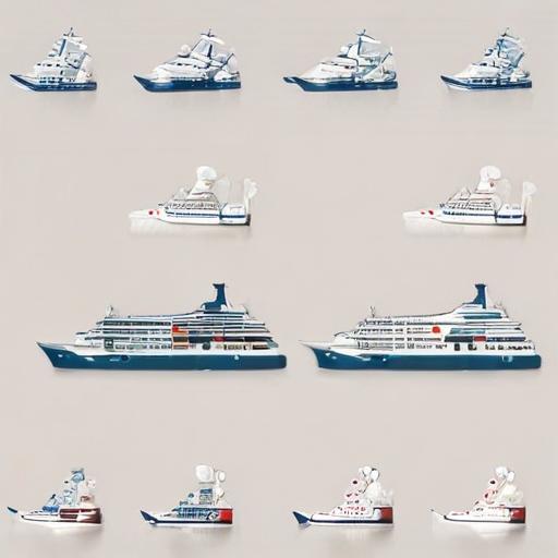 单词“cruises”的助记图片