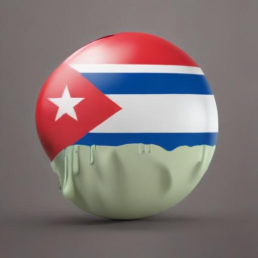 单词“cuba”的助记图片