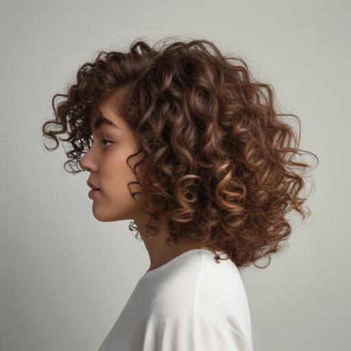 单词“curly”的助记图片