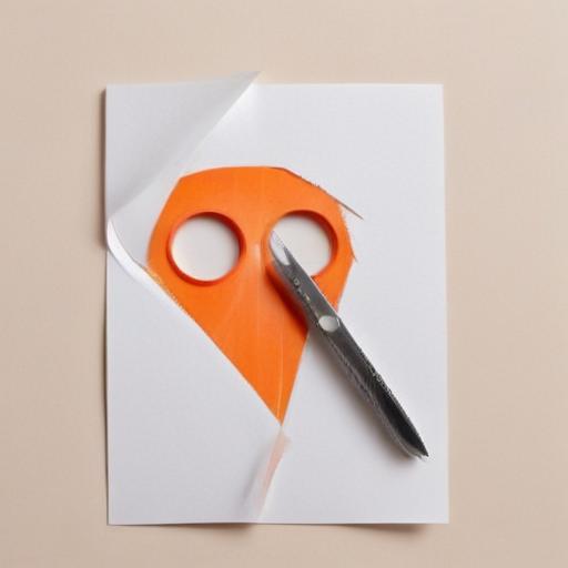 单词“cut out”的助记图片