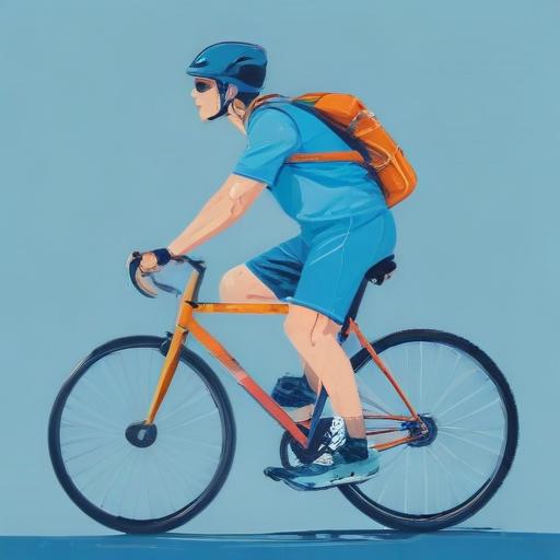 单词“cycling”的助记图片