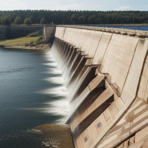 单词“dam”的助记图片
