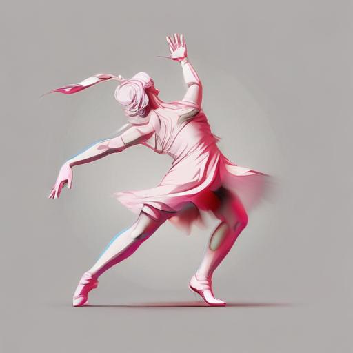 单词“dance”的助记图片