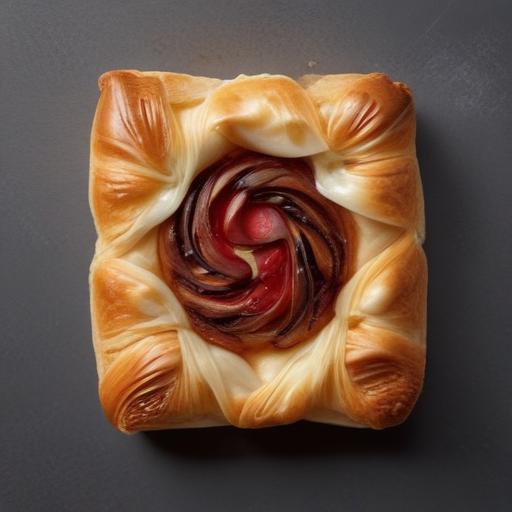 单词“danish”的助记图片