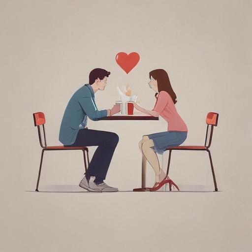 单词“dating”的助记图片