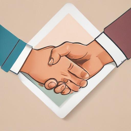 单词“deal”的助记图片
