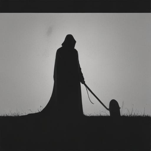 单词“death”的助记图片
