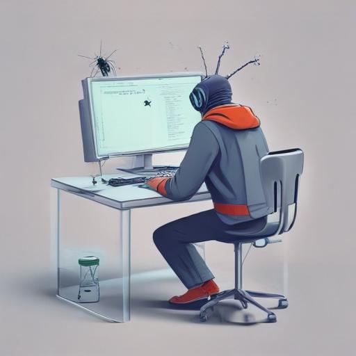 单词“debug”的助记图片