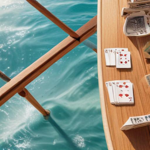 单词“deck”的助记图片