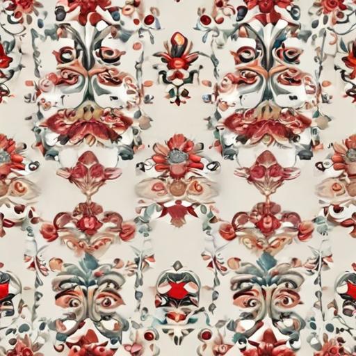 单词“decorative”的助记图片