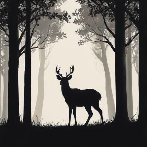 单词“deer”的助记图片