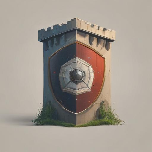单词“defense”的助记图片