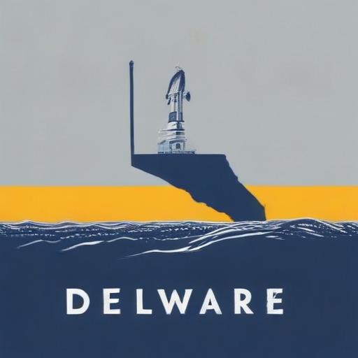单词“delaware”的助记图片