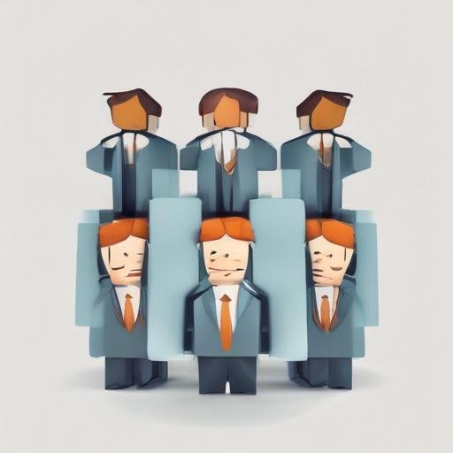 单词“delegation”的助记图片