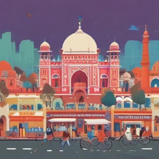 单词“delhi”的助记图片