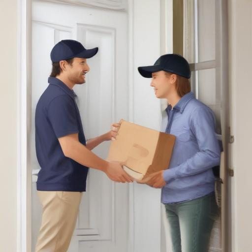 单词“deliver”的助记图片
