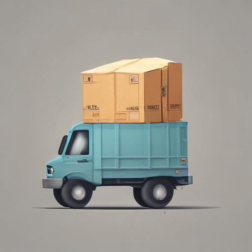 单词“delivering”的助记图片