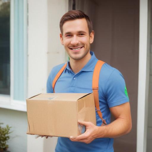 单词“delivery”的助记图片