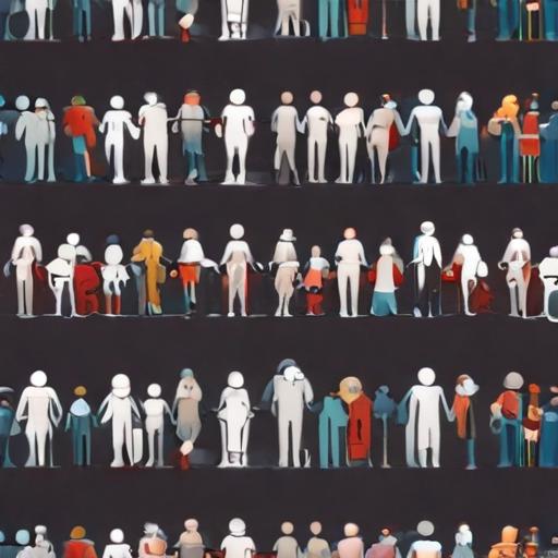 单词“demographic”的助记图片
