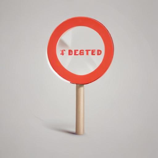 单词“denied”的助记图片