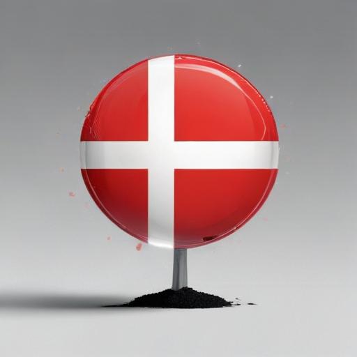 单词“denmark”的助记图片