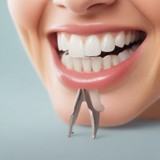 单词“dental”的助记图片
