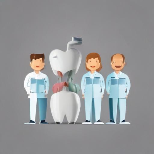 单词“dentists”的助记图片