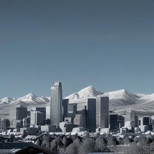 单词“denver”的助记图片