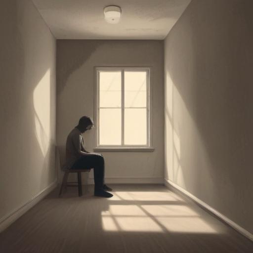单词“depression”的助记图片