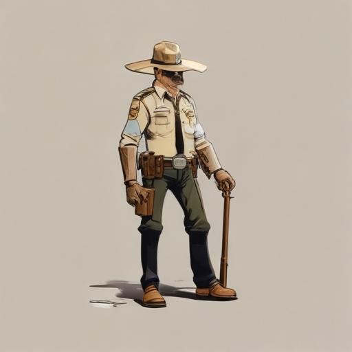 单词“deputy”的助记图片