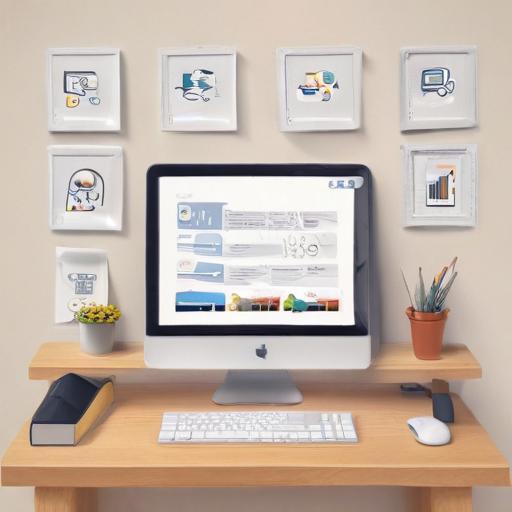 单词“desktop”的助记图片