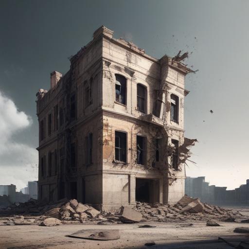 单词“destroy”的助记图片