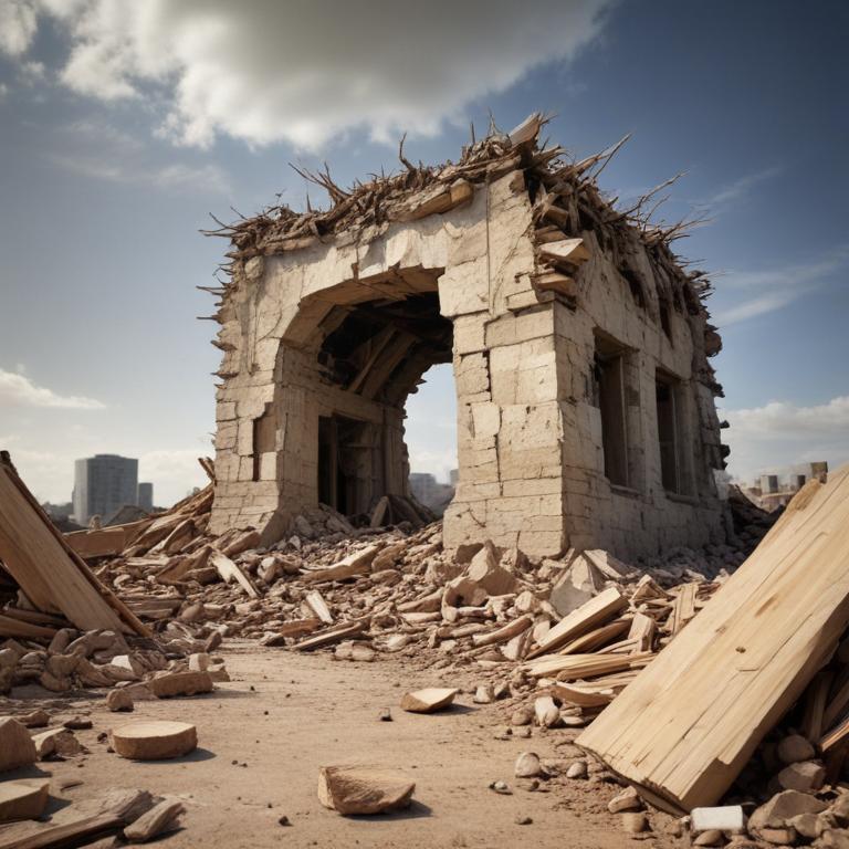destruction - 更多图片 (modelslab_realistic_v2)