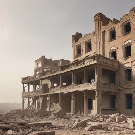 单词“destruction”的助记图片