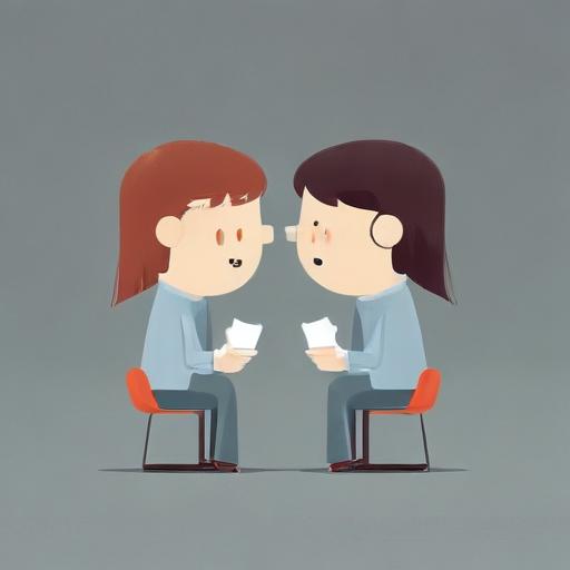 单词“dialogue”的助记图片