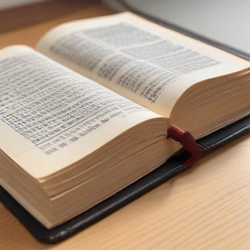 单词“dictionary”的助记图片