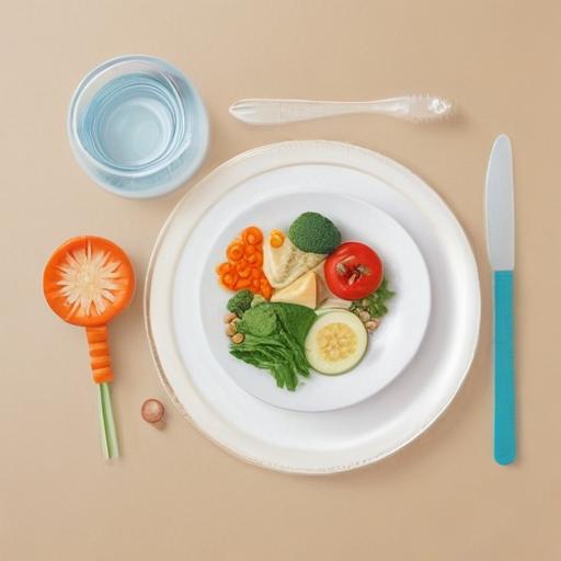 单词“diet”的助记图片