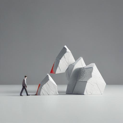 单词“difficulties”的助记图片