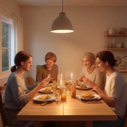 单词“dinner”的助记图片