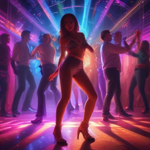 单词“disco”的助记图片