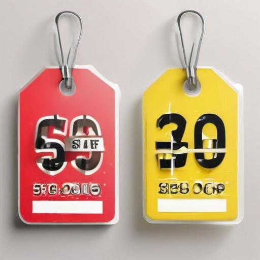 单词“discounted”的助记图片