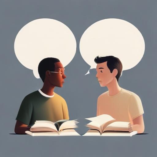 单词“discourse”的助记图片