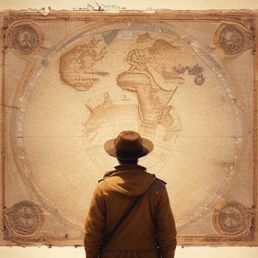 单词“discover”的助记图片