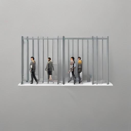 单词“discrimination”的助记图片