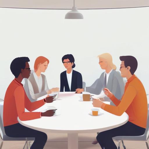 单词“discussion”的助记图片