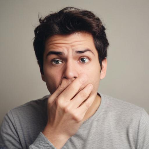 单词“disgusted”的助记图片